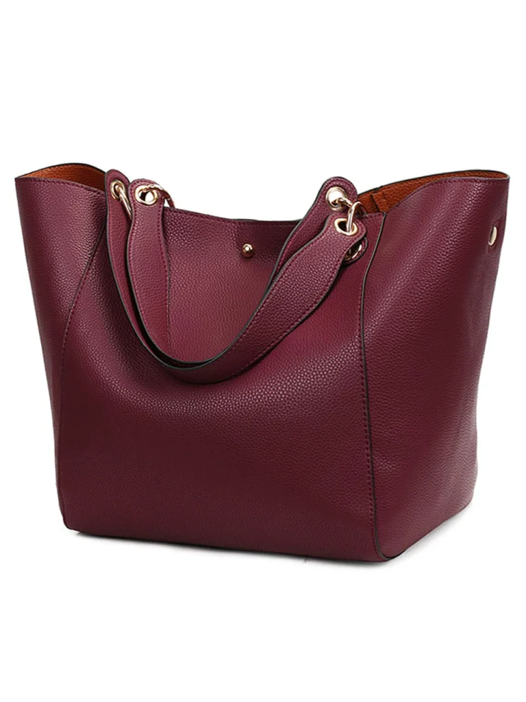 quilted tote bag