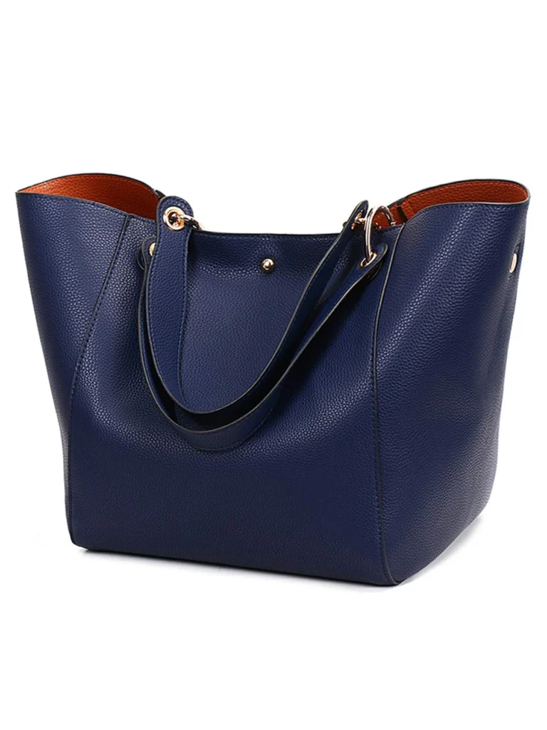 quilted tote bag