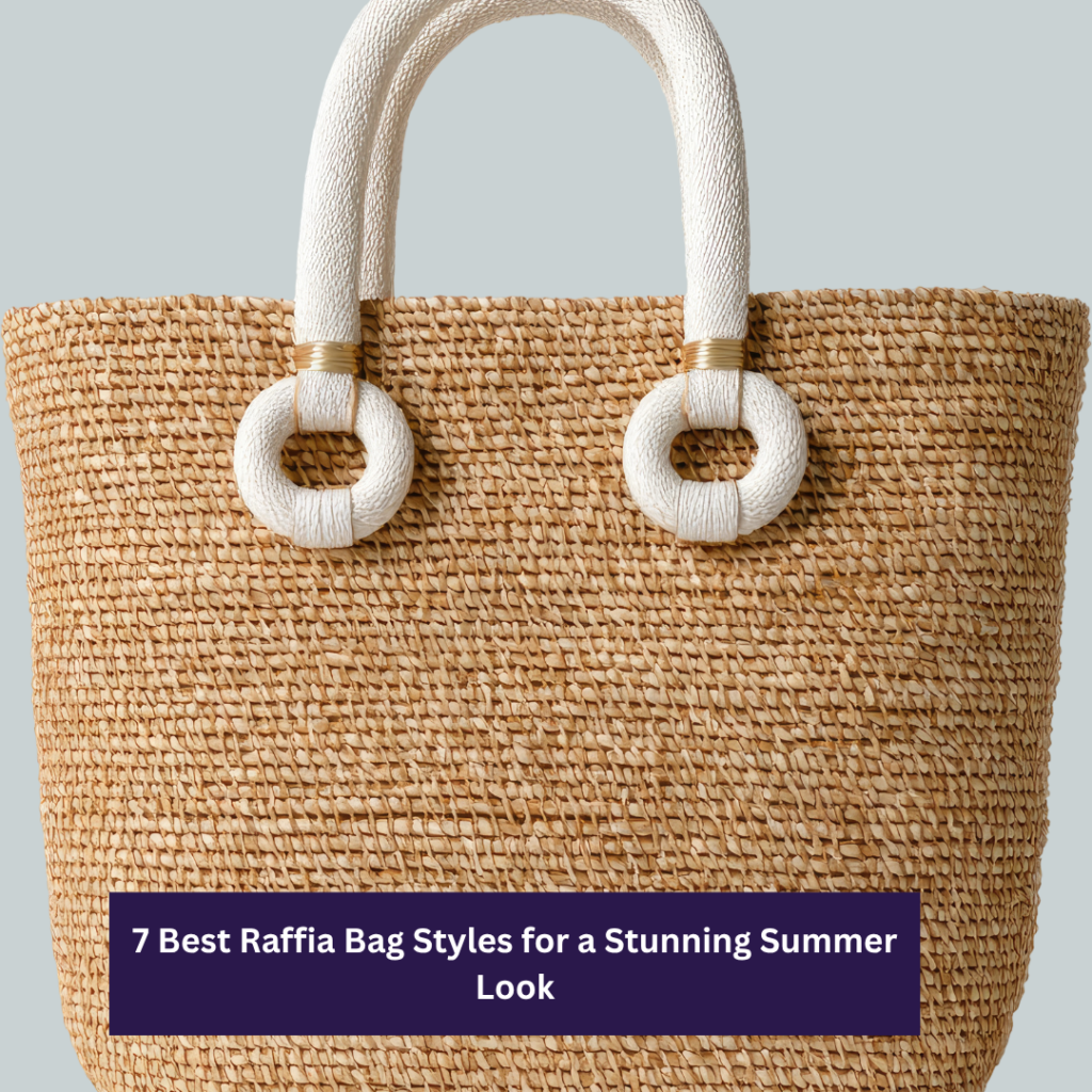 Raffia Bag 
