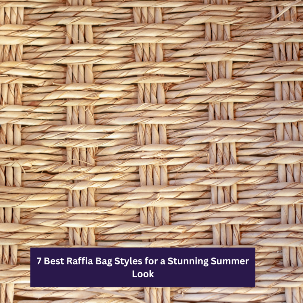 Raffia Bag 