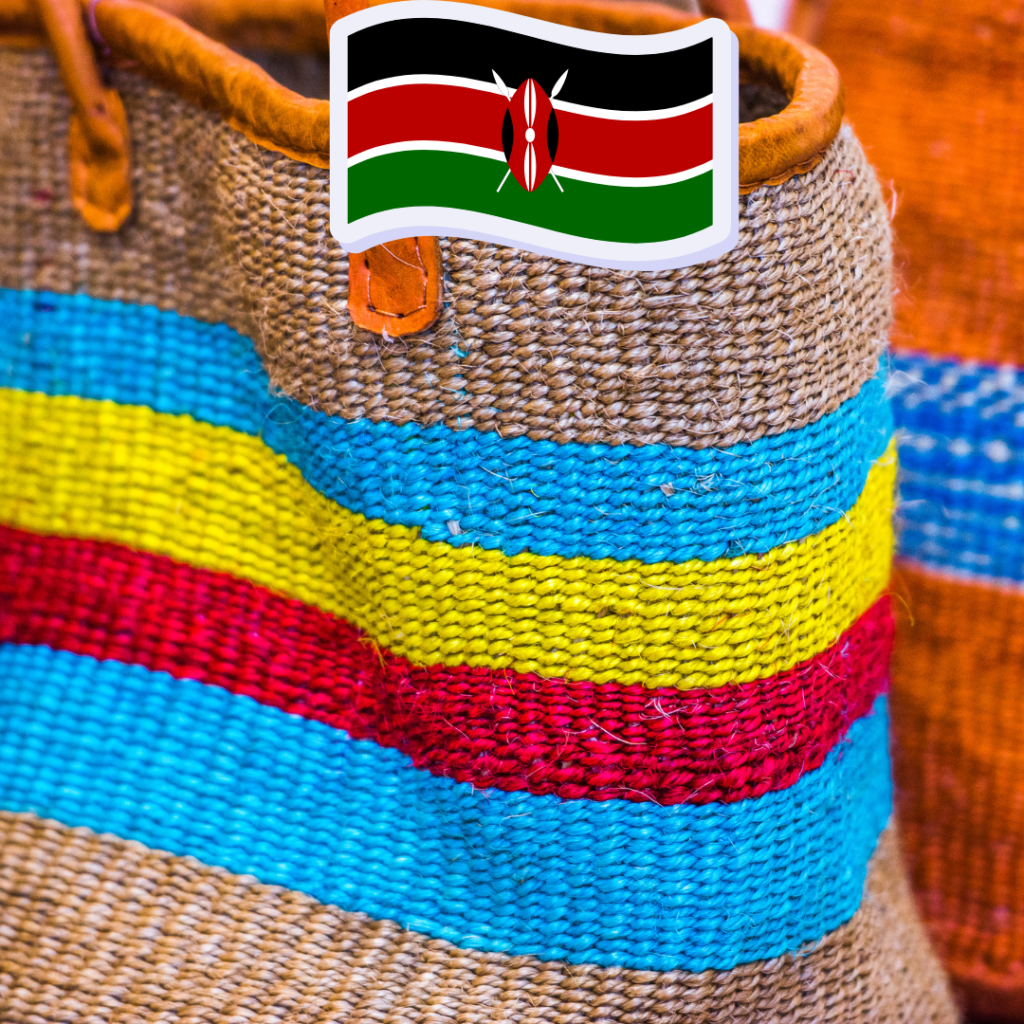 Non Woven White Bag in Kenya 