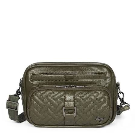 lug legacy collection carousel crossbody bag