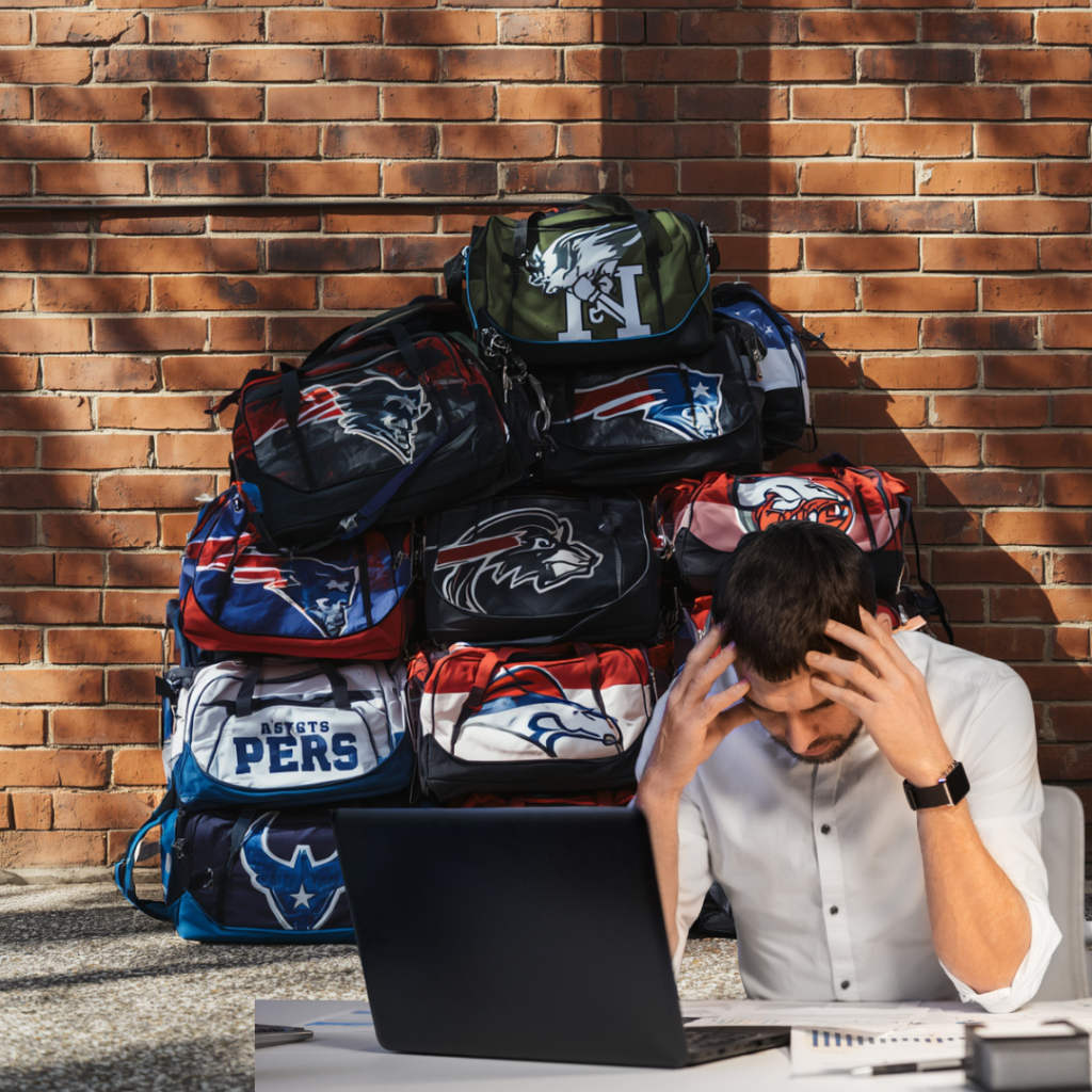 track bags on american