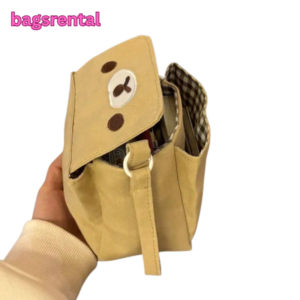 2026 New Rilakkuma Bear Crossbody Bag-Bag for Girls Women