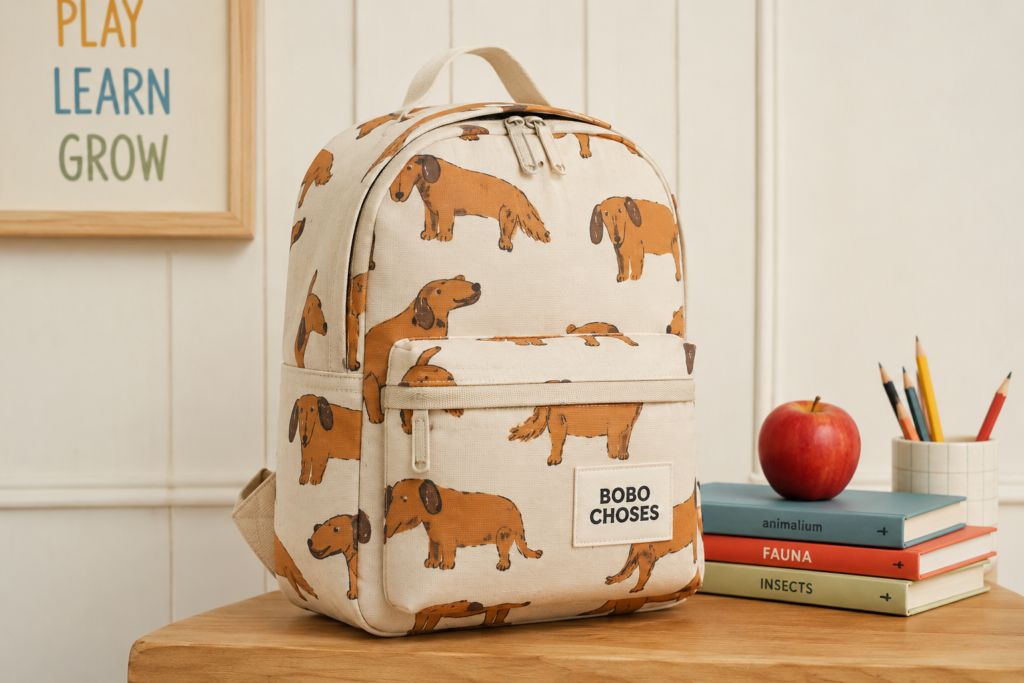 bobo choses doggy mate all over school bag