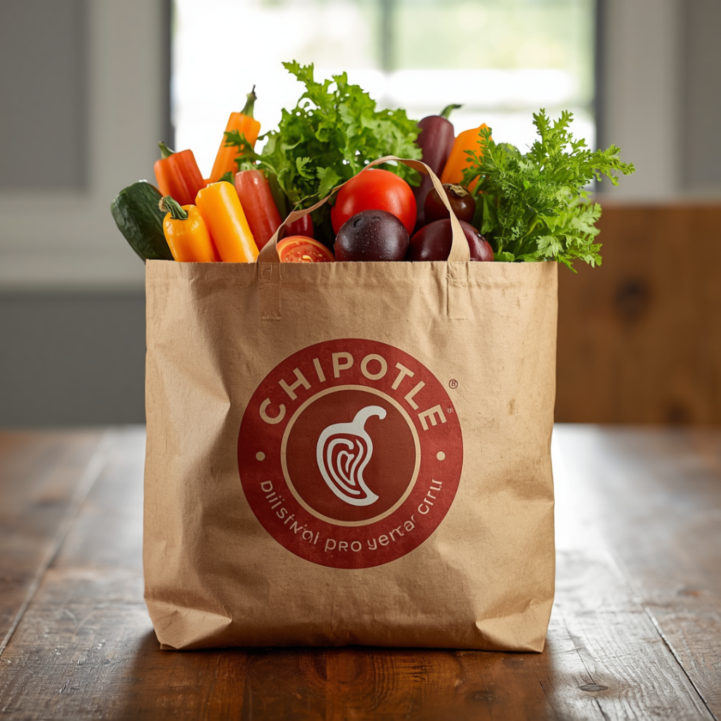 Chipotle Bag