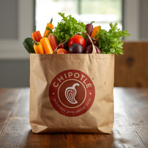 The Chipotle Bag Phenomenon: How Fast Food Packaging Inspired High Fashion Trends