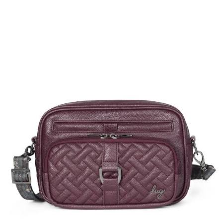 lug legacy collection carousel crossbody bag